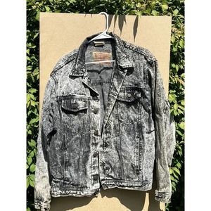 Dusted Denim Made In The Shade Vintage Jacket Large